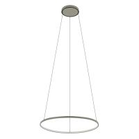 Подвесная люстра Nowodvorski Circolo Led M Silk Oliv E 11403