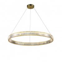 Подвесной светодиодный светильник iLedex Woodstock 10920P/1-38W-3000K-D1000 GL-CL