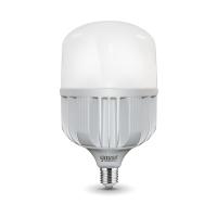 Лампа светодиодная Gauss E40 95W 6500K матовая 60430