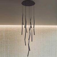 Подвесная люстра Mantra Boomerang 9373+9240 (14L)