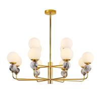 Подвесная люстра Favourite Sangamarmer 3010-12P