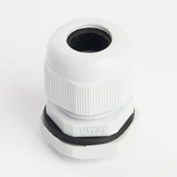 Сальник PG16 диаметр проводника 10-14 мм Stekker, IP54, серый (DIY упаковка 2 шт) (без мембраны) 49378