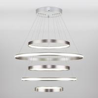 Подвесной светильник Eurosvet 90179/5 сатин-никель