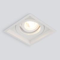 Встраиваемый светильник Elektrostandard 1071/1 MR16 WH белый a036503