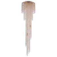 Каскадная люстра Arti Lampadari Santa E 1.8.40.600 G