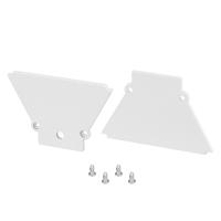 Комплект заглушек Arlight COMFORT21-V-FANTOM WHITE 052566