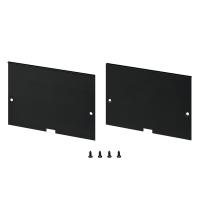 Заглушка POWER-W100H70 BLACK глухая Arlight 058520