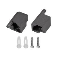 Заглушка SL-KANT-H10-SQUARE IRON GREY Arlight 058674