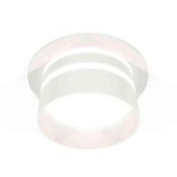 Комплект встраиваемого светильника Ambrella light Techno Spot XC7621042 SWH/FR белый песок/белый матовый (C7621, N7141)