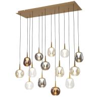 Подвесная светодиодная люстра Mantra Andromeda 8936+14PL