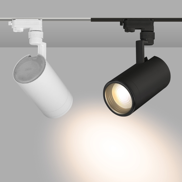 Трековый светодиодный светильник Arlight LGD-Zeus-Truecolor-4TR-R100-30W Day4000 CRI98 031427