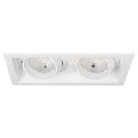 Светильник MS-VORTEX-BUILT-S250x140-2x30W Day4000 (WH-WH, 50 deg, 230V) Arlight 042370