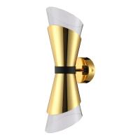 Бра Crystal Lux Gris AP2 Gold