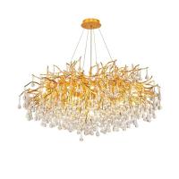 Подвесная люстра Imperium Loft Droplet Chandelier Circle D100 213702-22
