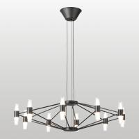 Люстра подвесная Lussole HOPKINS LSP-7408