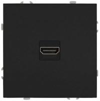 Розетка ЭРА Galaxy 15-3114-05 HDMI IP20 антрацит Б0070798