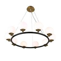 Подвесной светильник Lumina Deco Modica LDP 6032-10 BK+MD