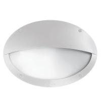 Уличный настенный светильник Ideal Lux Maddi-2 AP1 Bianco 096735