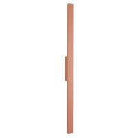 Уличный настенный светильник Nowodvorski Demi Led M Brick red 11557