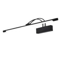 Бра Alfa Light F1024-39 460MM BK 3000k