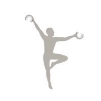 Держатель провода Nowodvorski Acrobat Silk Gray 11796