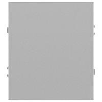 Кнопка ЭРА Arktik 16-1109-03 10АХ-250В алюминий Б0070396