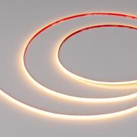 Светодиодная лента Arlight 4,8W/m 400 LED/m CSPSMD теплый белый 5М COB-X400-3mm 24V 041746