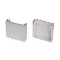 Заглушка LINE-3535-BENT-SIDE глухая Arlight 061456