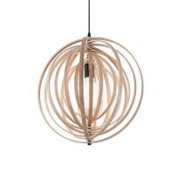 Подвесной светильник Ideal Lux Disco SP1 Legno 138275
