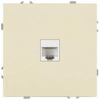 Розетка ЭРА Galaxy 15-3107-02 информационная RJ45 IP20 слоновая кость Б0070737