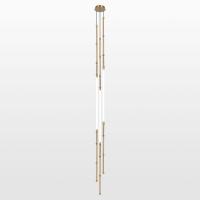 Подвесной светодиодный светильник Lussole Loft BEND LSP-7072