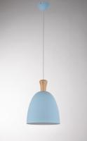 Светильник подвесной Alfa Light F3524-29 Blue E27*1