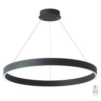 Подвесная люстра Crystal Lux TRON SP70W LED BLACK
