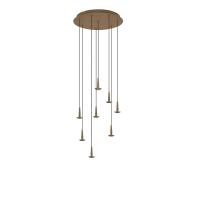 Люстра подвесная БЕЗ плафонов Mantra (8) Andromeda 8933