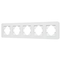 Рамка стеклянная FRM-OMALI-GS-5-WH Arlight 049704
