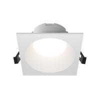 Встраиваемый светильник Maytoni Technical DL126-GX53-SQ-W