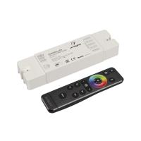 Диммер ARL-SET-PWM-104-72-RGBW-SH-IN, комплект (12-24V, 4x6A, 2.4G) Arlight 061157