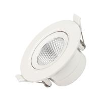 Встраиваемый светодиодный светильник Arlight LTD-Polar-Turn-R90-7W Warm3000 032310