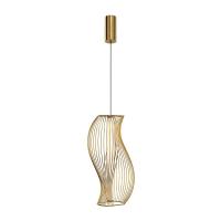 Подвесной светодиодный светильник Maytoni Shadows of the past MOD263PL-L20BS3K