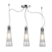 Подвесной светильник Ideal Lux Kuky SP3 Trasparente 033952
