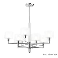 Подвесная люстра Crystal Lux Maestro SP-PL5+5 Chrome