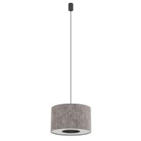 Подвесная люстра Nowodvorski Lago S Gray 11673