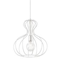 Подвесной светильник Ideal Lux Ampolla-1 SP1 Bianco 194295