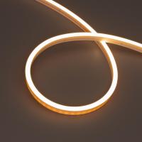 Светодиодная лента герметичная WAVE-SIDE-PU-A120-06x12mm 24V Warm2700 (8 W/m, IP68, 3m, wire x1) Arlight 052591