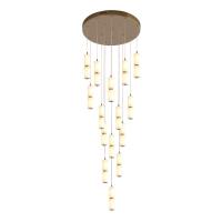 Подвесная светодиодная люстра Kink Light Бейла 07528-15A,36