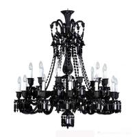 Люстра подвесная Alfa Light F3424-06 8 Black