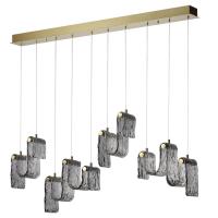 Подвесной светодиодный светильник Odeon Light L-Vision Flow 5106/52L