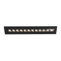 Встраиваемый светодиодный светильник Maytoni Outdoor Ghost O488DL-L12GF4K