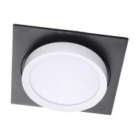 Встраиваемый светильник Lucia Tucci LTP-C002-01GX53-BW