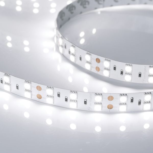 Светодиодная лента Arlight 28,8W/m 120LED/m 5060SMD холодный белый 5M 011256(2)